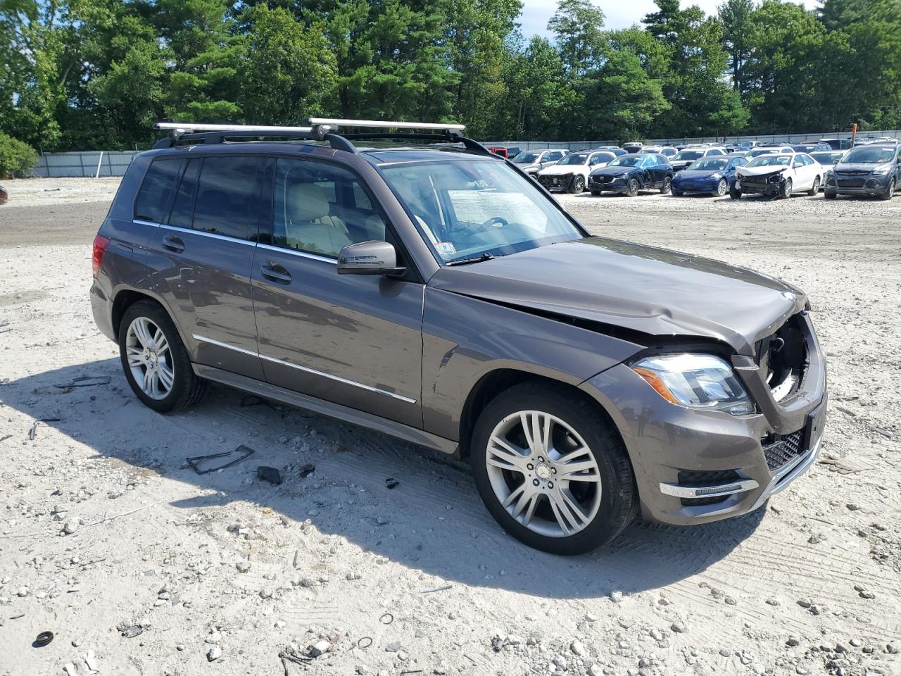 VIN WDCGG8JB6EG189979 2014 MERCEDES-BENZ GLK-CLASS no.4