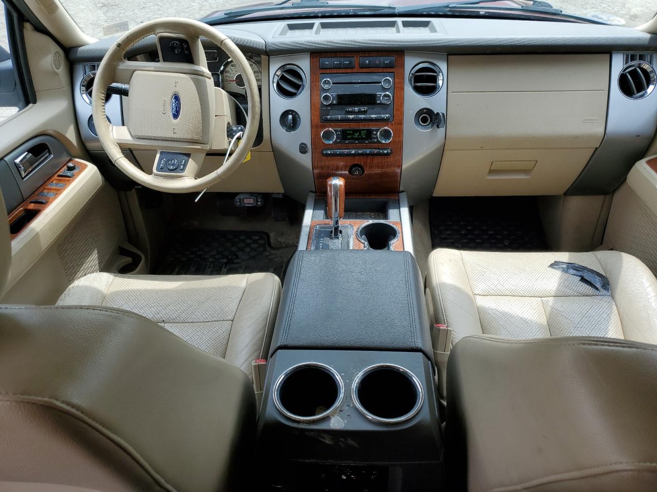 2010 Ford Expedition Eddie Bauer VIN: 1FMJU1J55AEB68001 Lot: 62886894