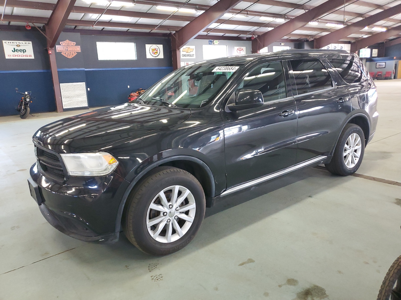 2015 Dodge Durango Sxt vin: 1C4RDJAG6FC756310