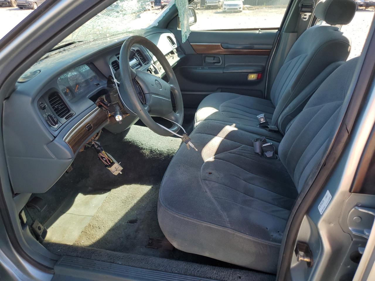 1996 Mercury Grand Marquis Gs VIN: 2MELM74W0TX675859 Lot: 62807994