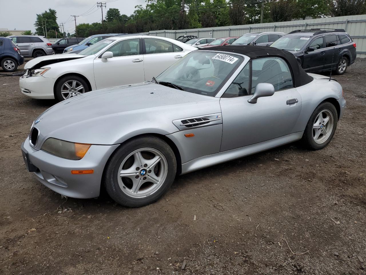 1996 BMW Z3 1.9 VIN: 4USCH7321TLB68869 Lot: 64500714