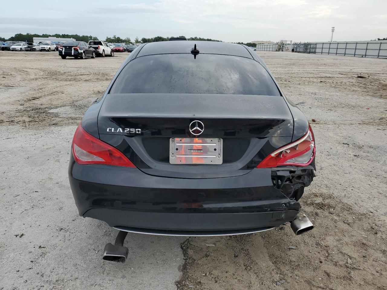 2016 Mercedes-Benz Cla 250 VIN: WDDSJ4EB3GN334761 Lot: 64548084