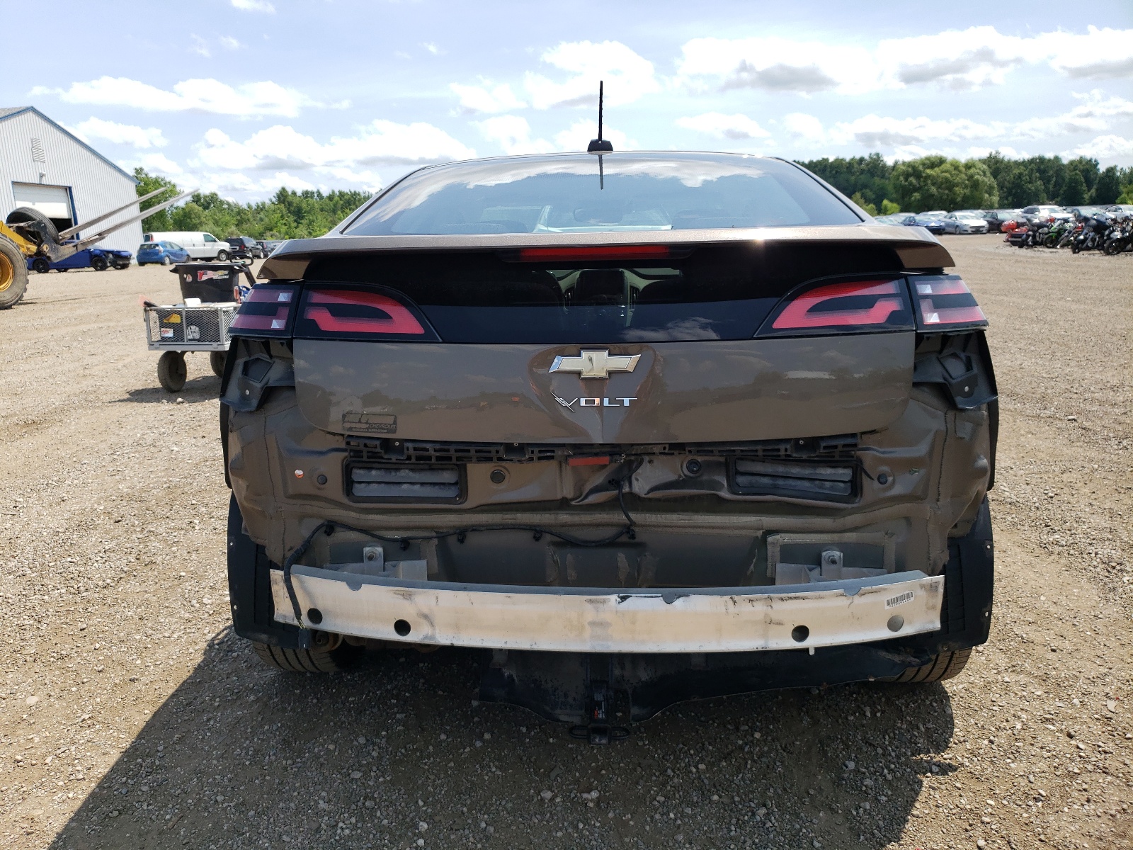 1G1RA6E41FU110293 2015 Chevrolet Volt