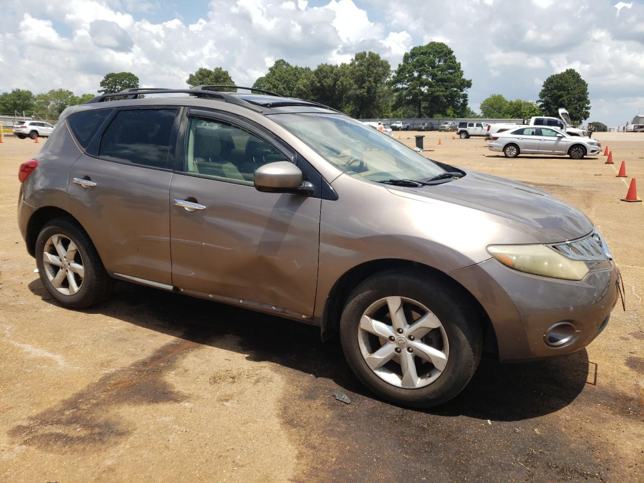 JN8AZ18U39W023603 2009 Nissan Murano S