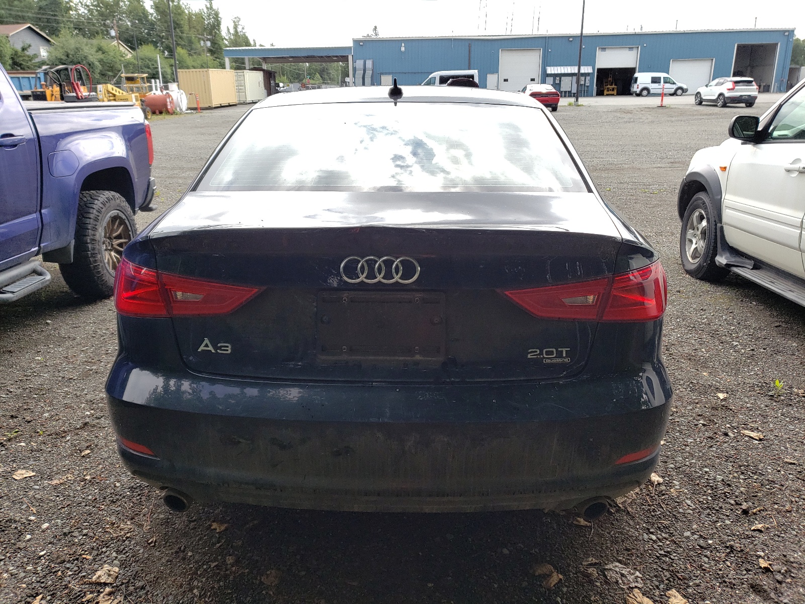 2015 Audi A3 Premium Plus vin: WAUEFGFF6F1012338