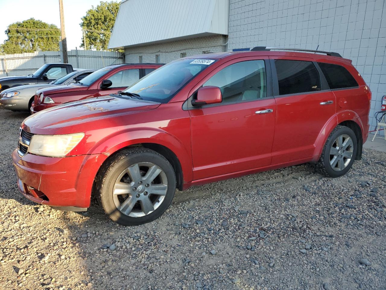 3D4GH67V39T247687 2009 Dodge Journey R/T