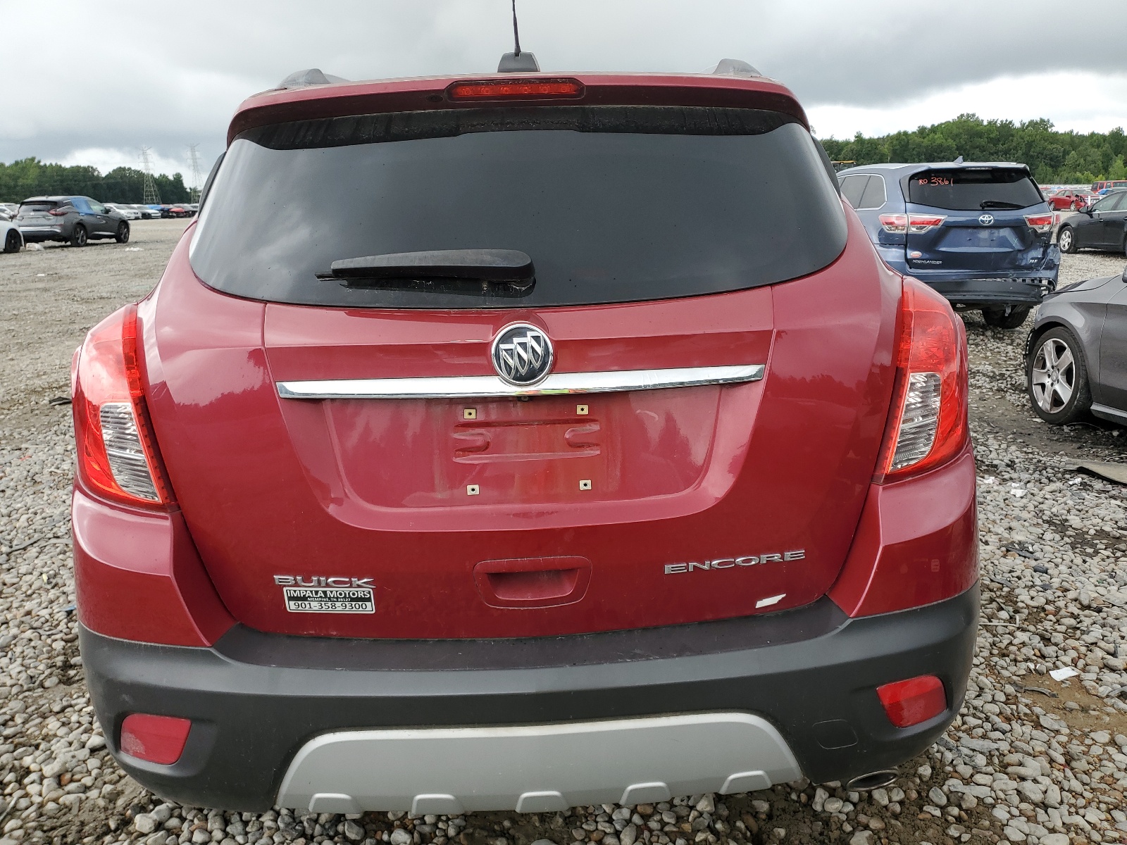 KL4CJASB7FB096442 2015 Buick Encore