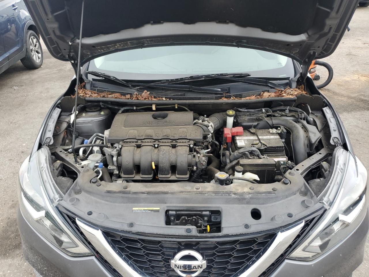 3N1AB7AP5KY398417 2019 Nissan Sentra S