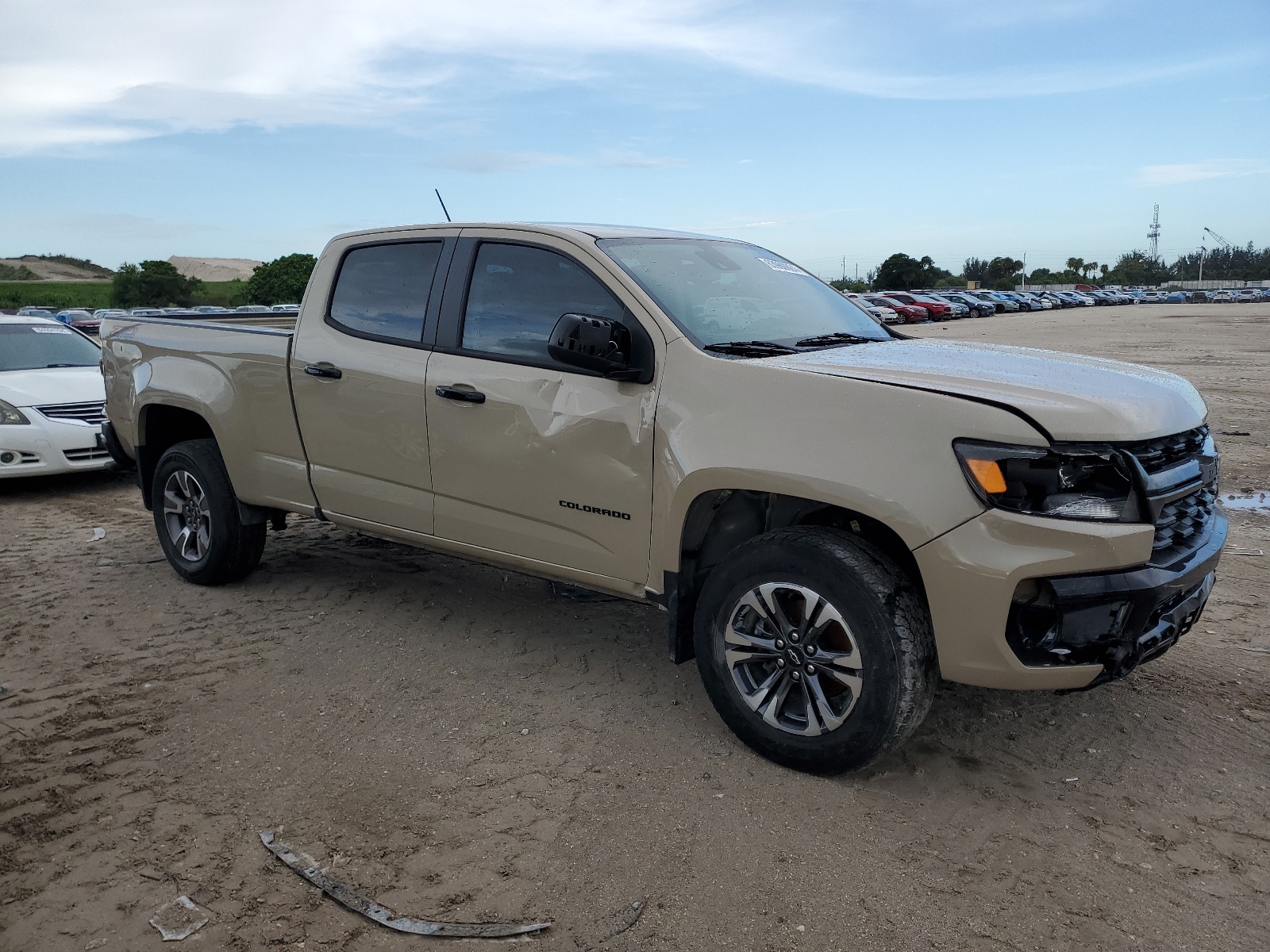 2022 Chevrolet Colorado Z71 vin: 1GCGTDEN7N1112376