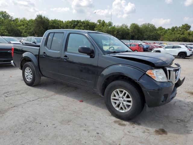  NISSAN FRONTIER 2017 Чорний