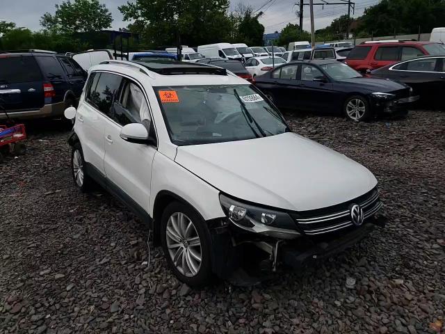 2013 Volkswagen Tiguan S VIN: WVGBV3AX6DW573538 Lot: 60739884