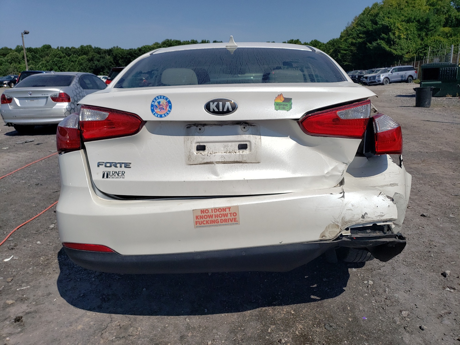 KNAFX4A63E5098044 2014 Kia Forte Lx