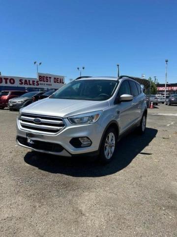  FORD ESCAPE 2018 Серебристый