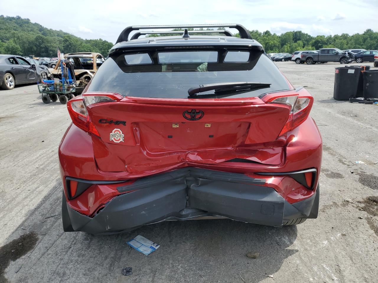 2021 Toyota C-Hr Xle VIN: JTNKHMBX1M1125314 Lot: 62275044