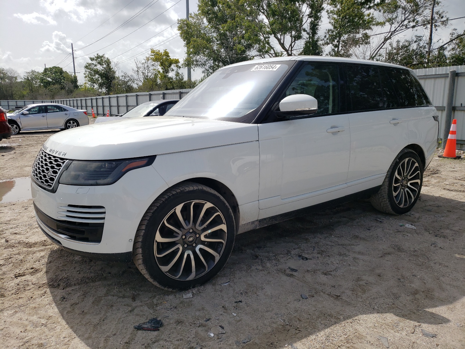 2019 Land Rover Range Rover Hse vin: SALGS2SV7KA548323