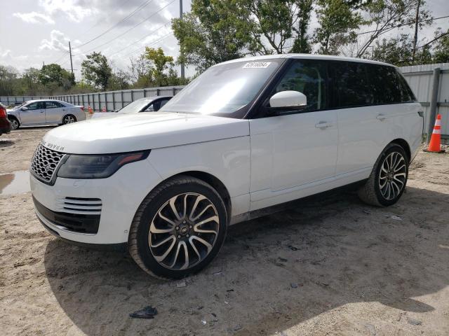  LAND ROVER RANGEROVER 2019 Білий