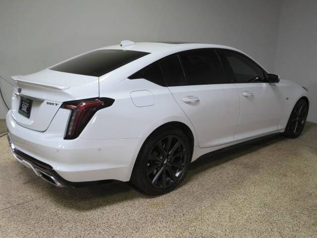 2022 Cadillac Ct5 Sport vin: 1G6DP5RK1N0120981