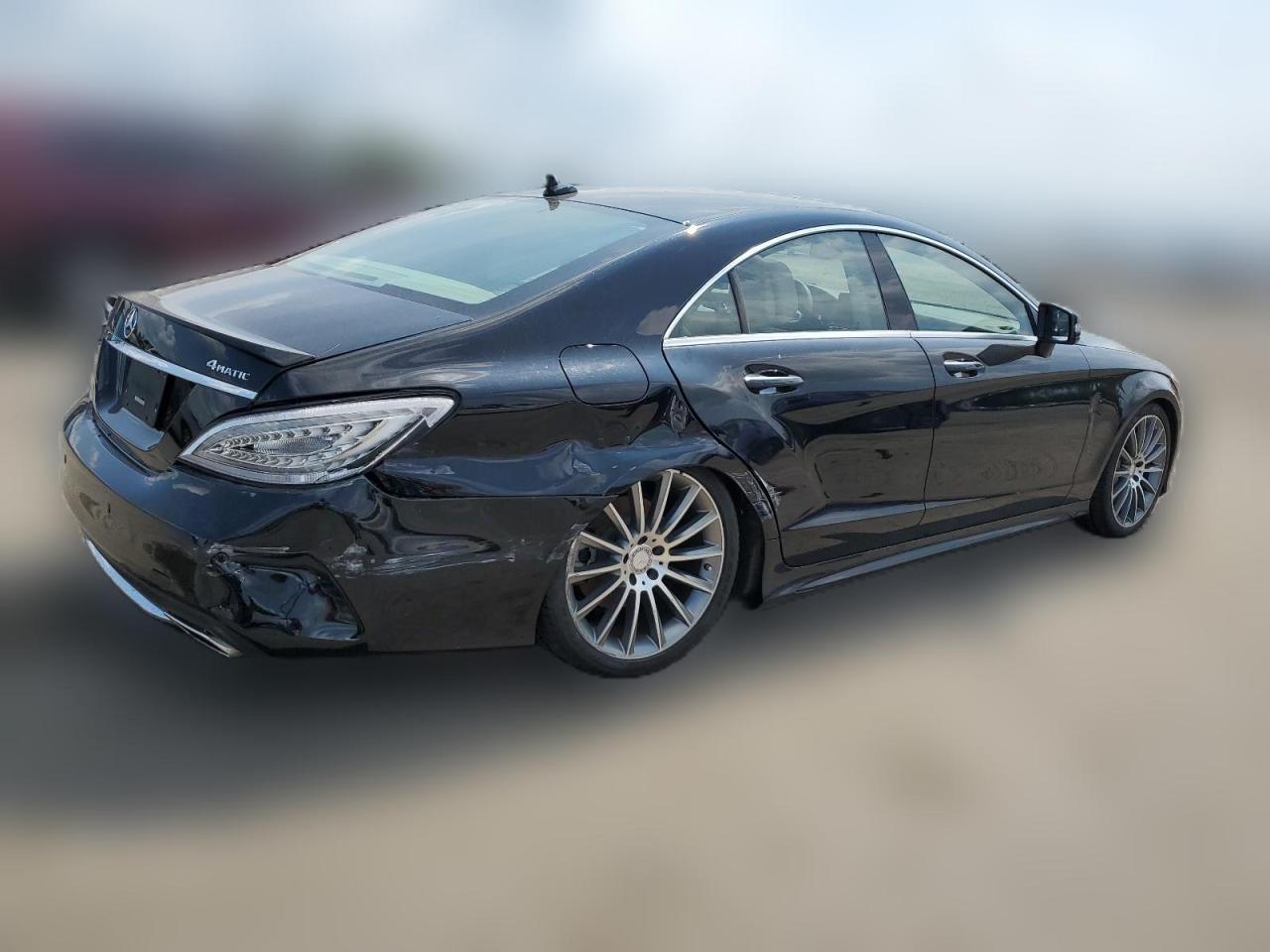2016 Mercedes-Benz Cls 550 4Matic VIN: WDDLJ9BB5GA165517 Lot: 65014654