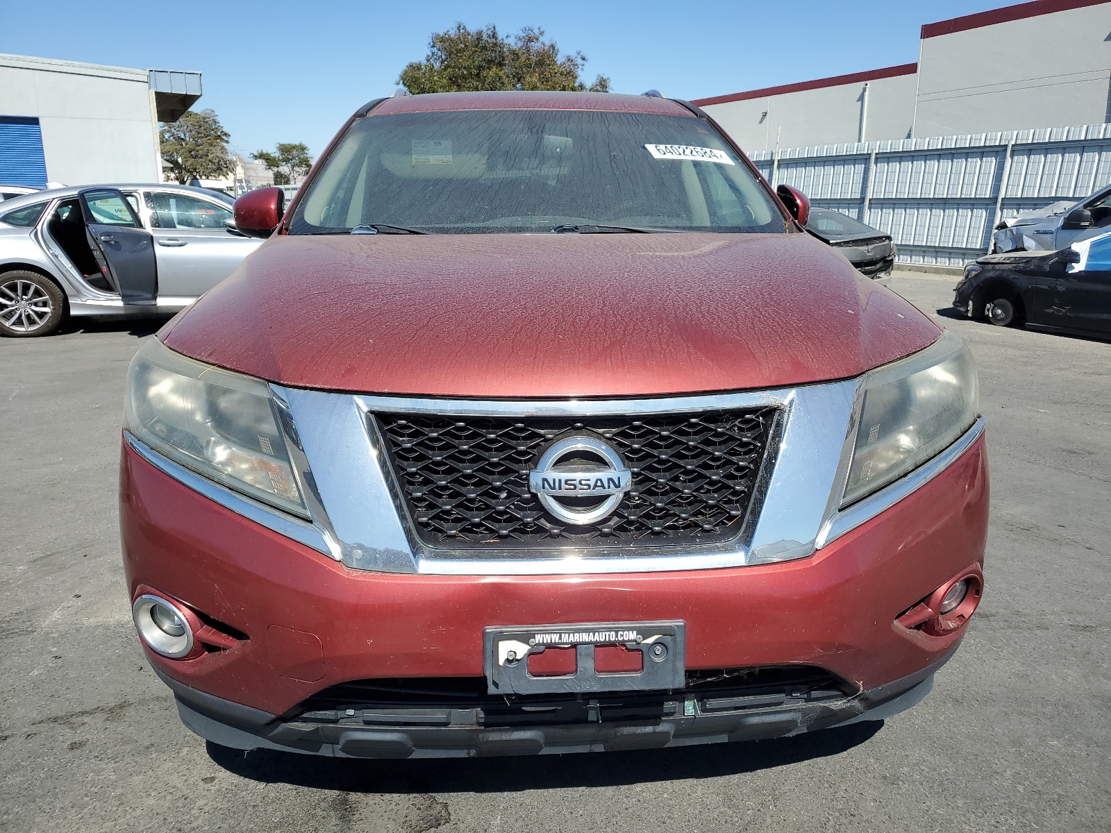 5N1AR2MN9DC644995 2013 Nissan Pathfinder S