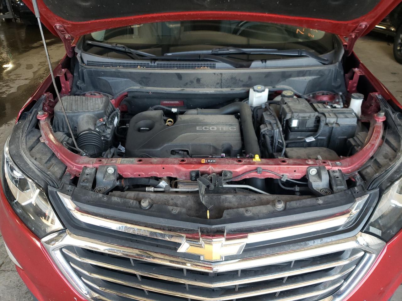 2018 Chevrolet Equinox Premier VIN: 2GNAXVEV3J6244369 Lot: 63421854