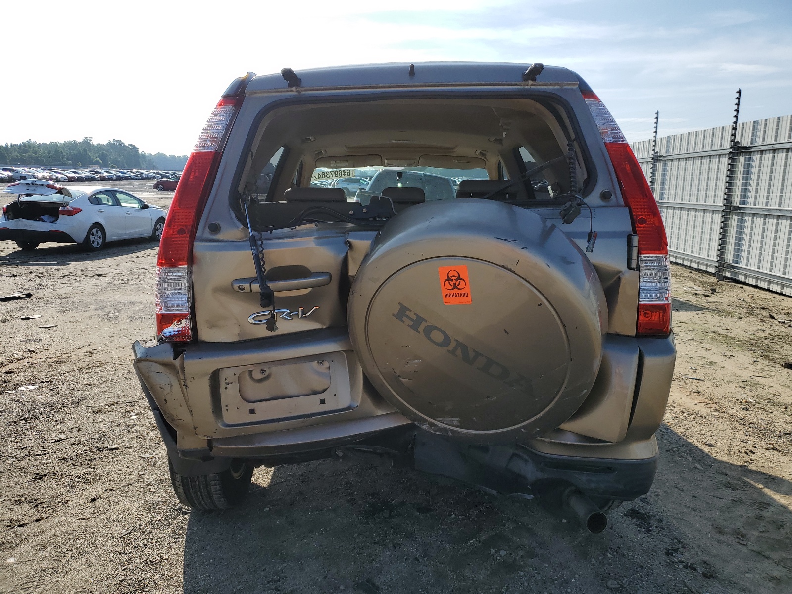 JHLRD78966C047454 2006 Honda Cr-V Se