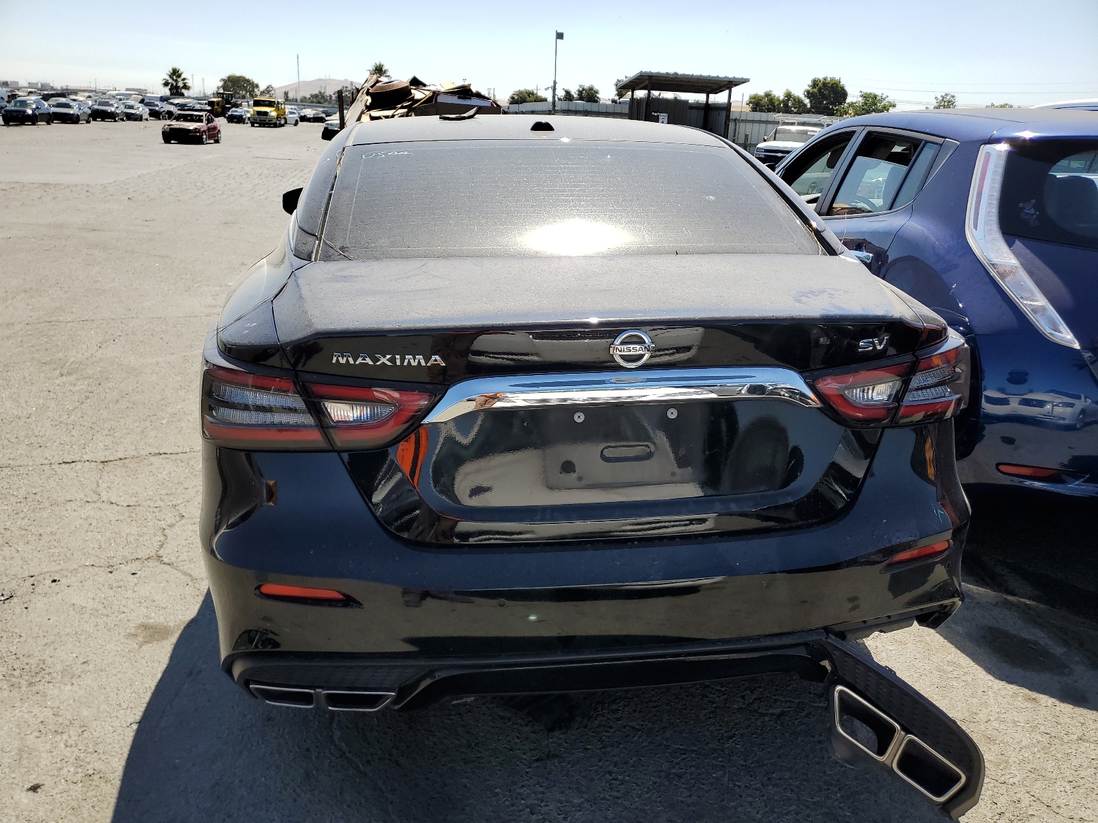 1N4AA6CV2NC502564 2022 Nissan Maxima Sv