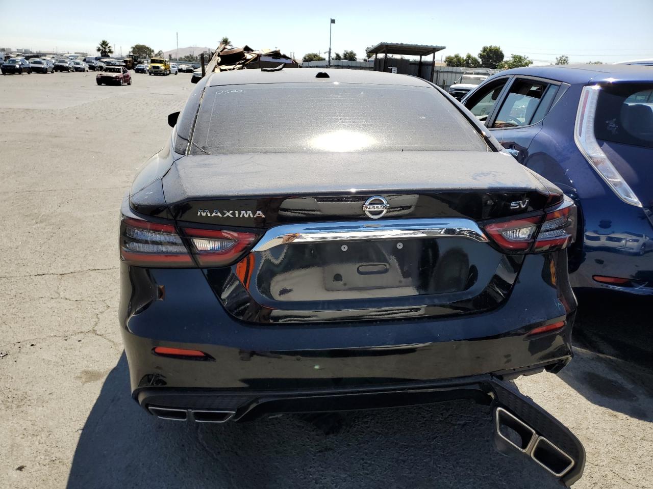 2022 Nissan Maxima Sv VIN: 1N4AA6CV2NC502564 Lot: 61158464