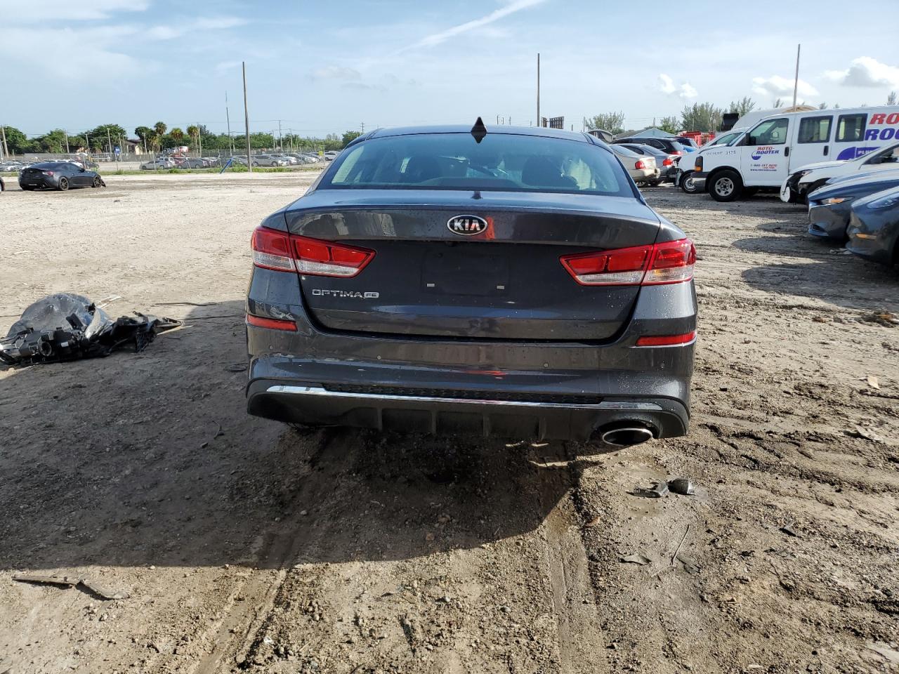 2019 Kia Optima Lx VIN: 5XXGT4L34KG307594 Lot: 63071404