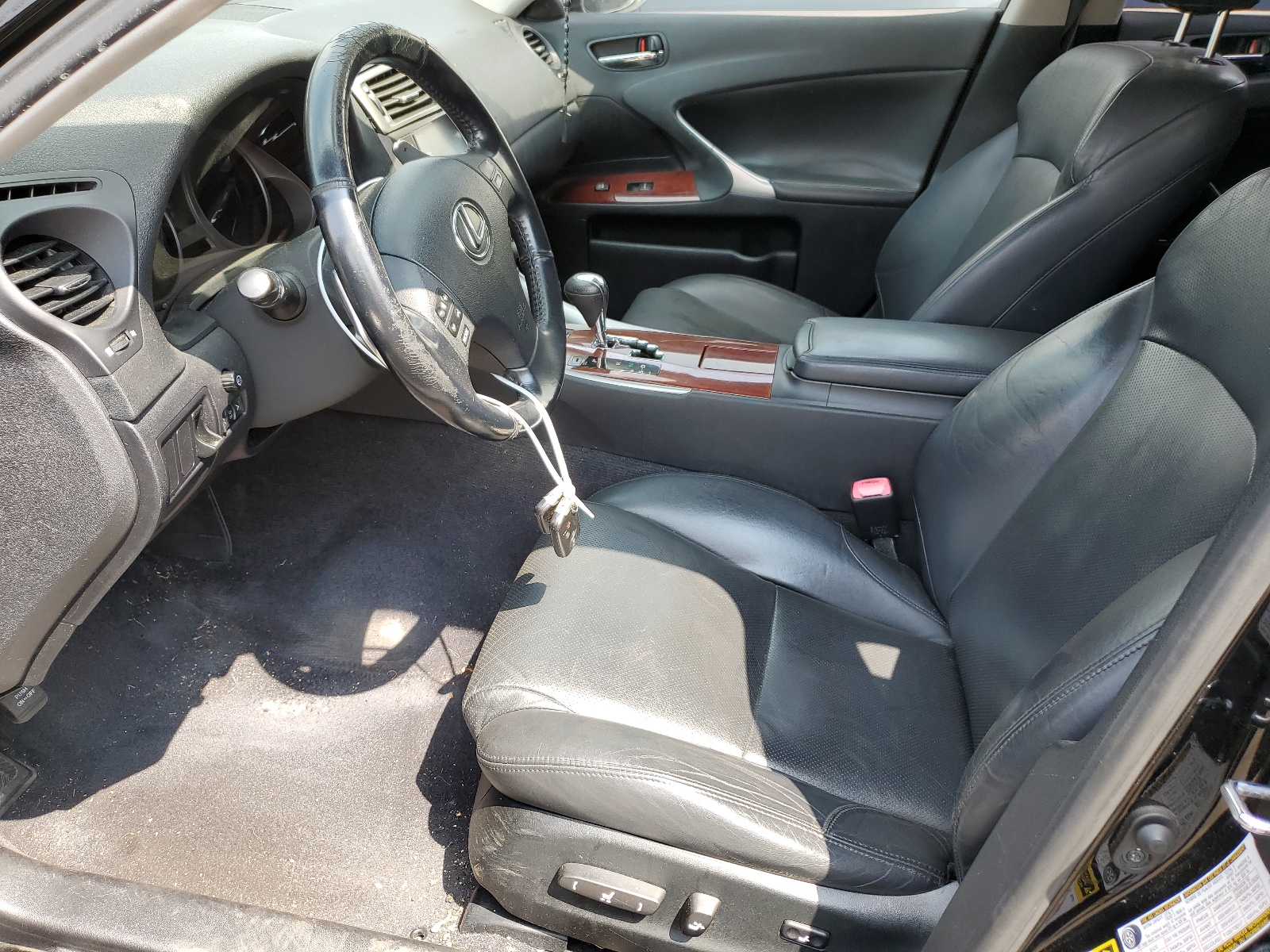 JTHCK262482021654 2008 Lexus Is 250