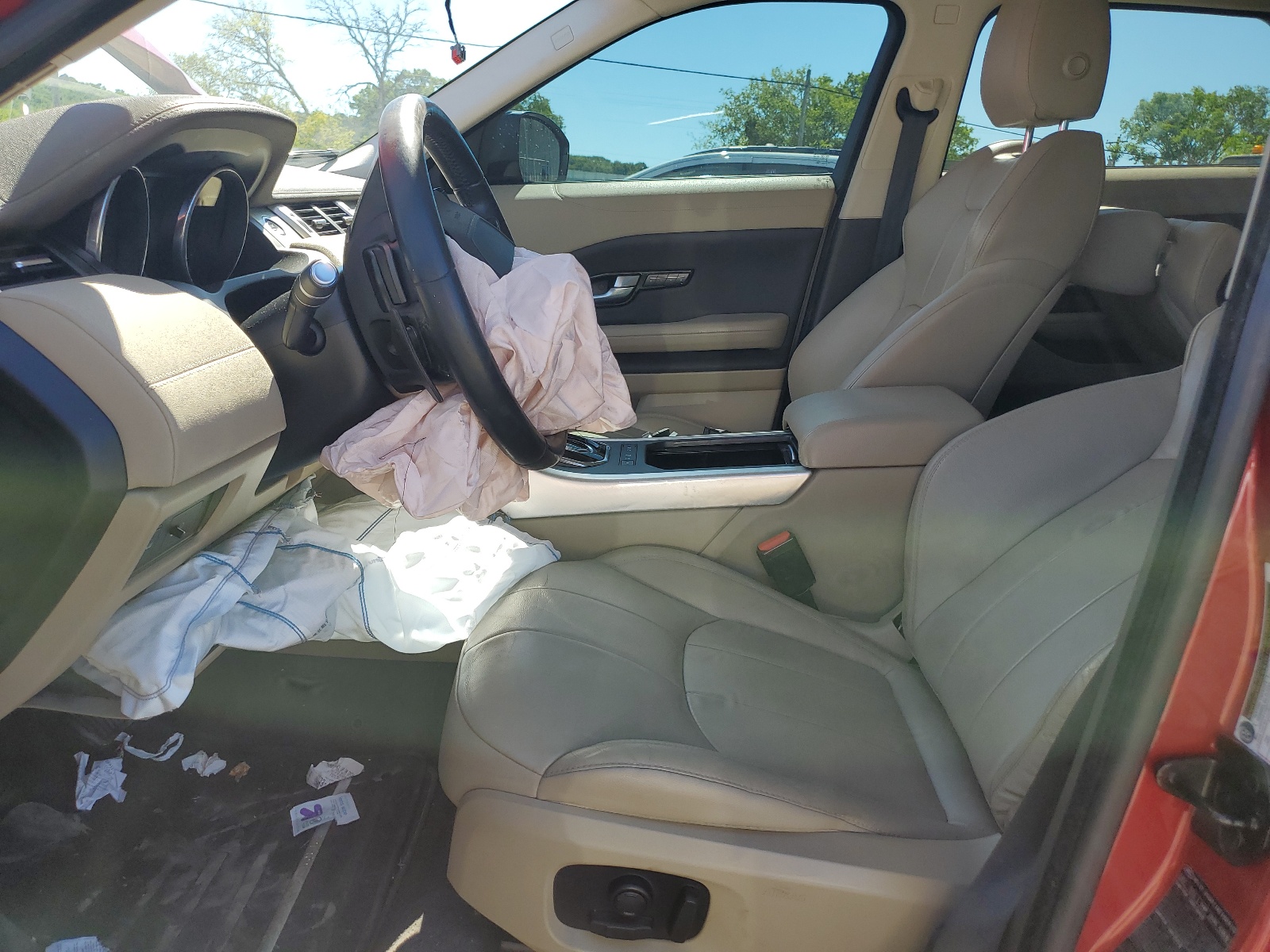 SALVP2BGXHH193660 2017 Land Rover Range Rover Evoque Se