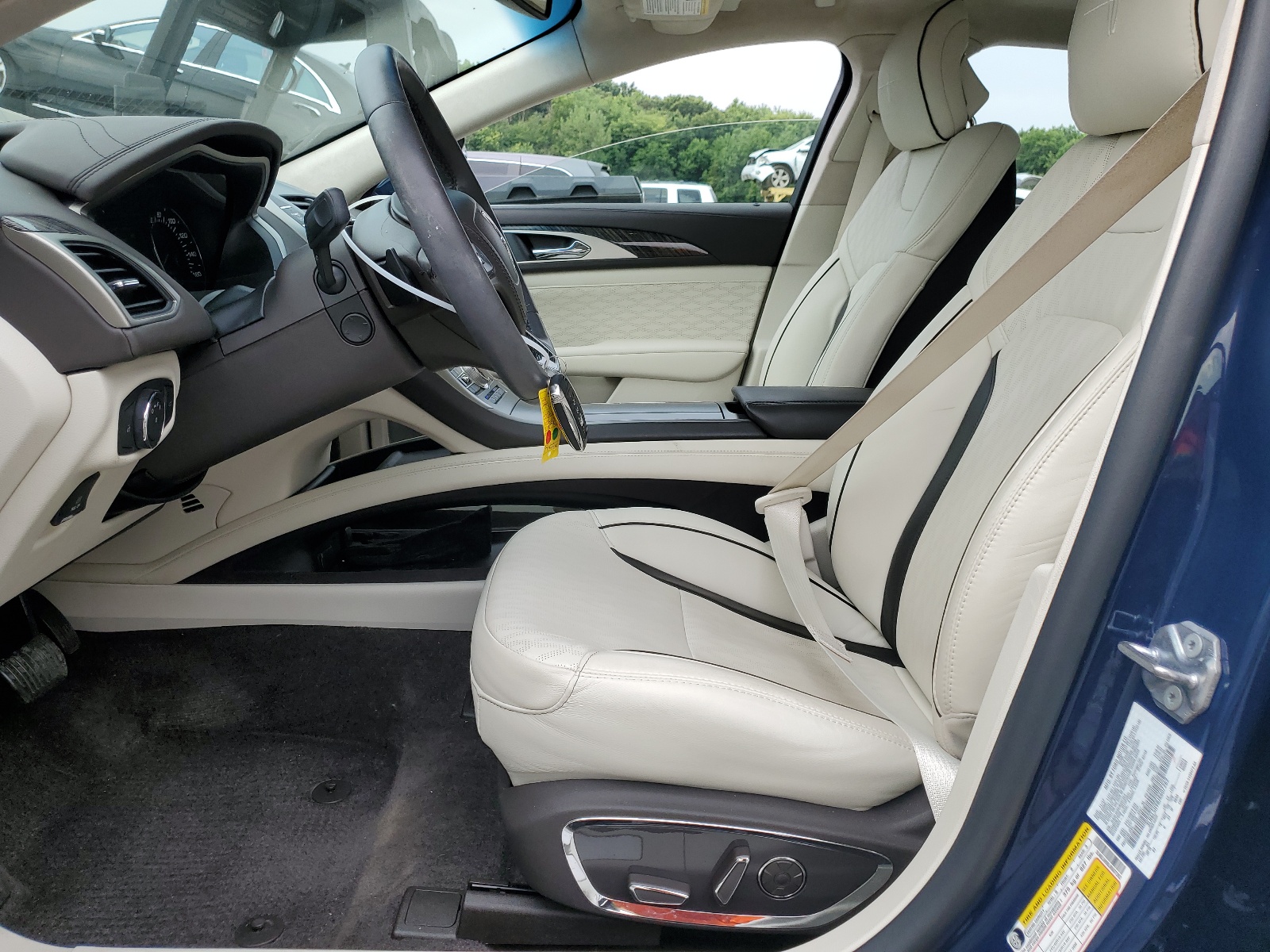 3LN6L5H98JR607262 2018 Lincoln Mkz Black Label