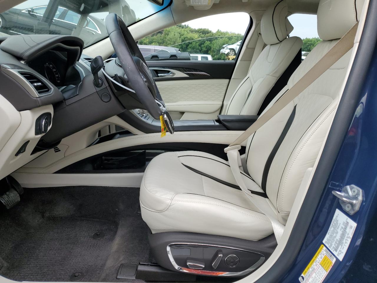 2018 Lincoln Mkz Black Label VIN: 3LN6L5H98JR607262 Lot: 64477164