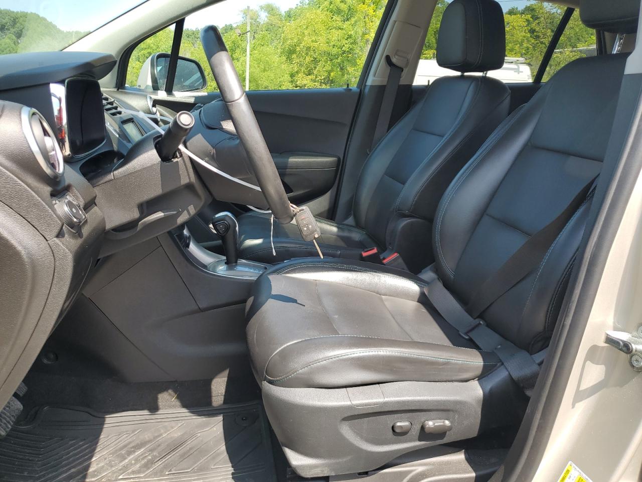 2016 Chevrolet Trax Ltz VIN: 3GNCJRSB2GL259820 Lot: 65024154