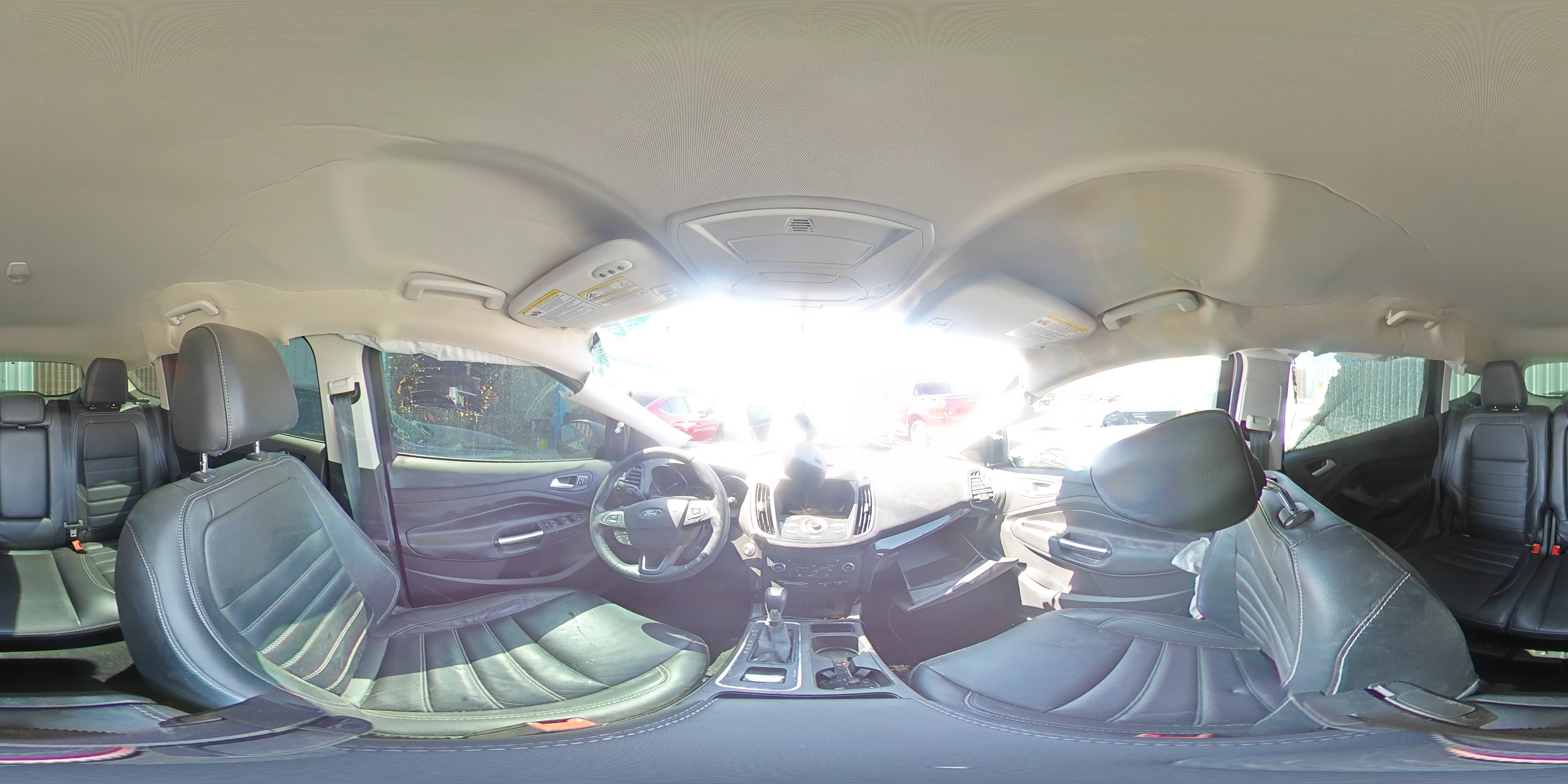 2017 Ford Escape Titanium VIN: 1FMCU0J9XHUC14055 Lot: 63858184