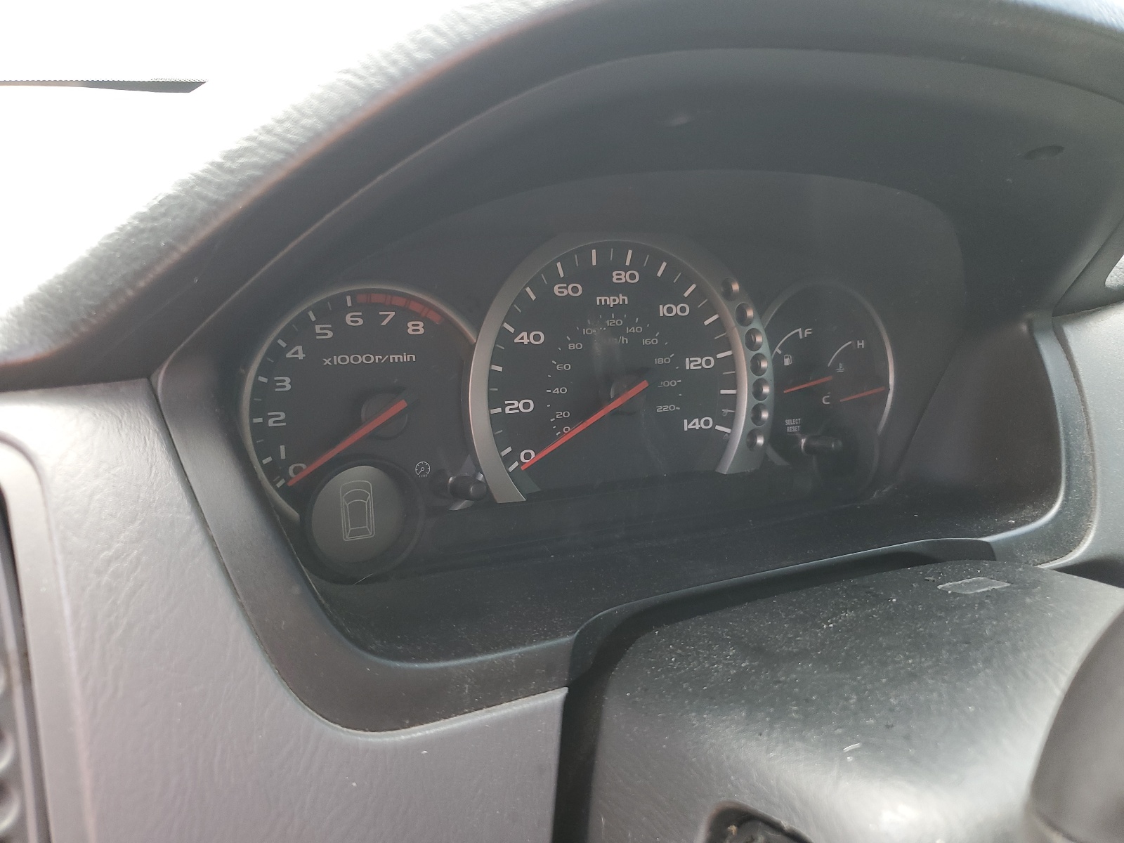 2HKYF18434H505540 2004 Honda Pilot Ex