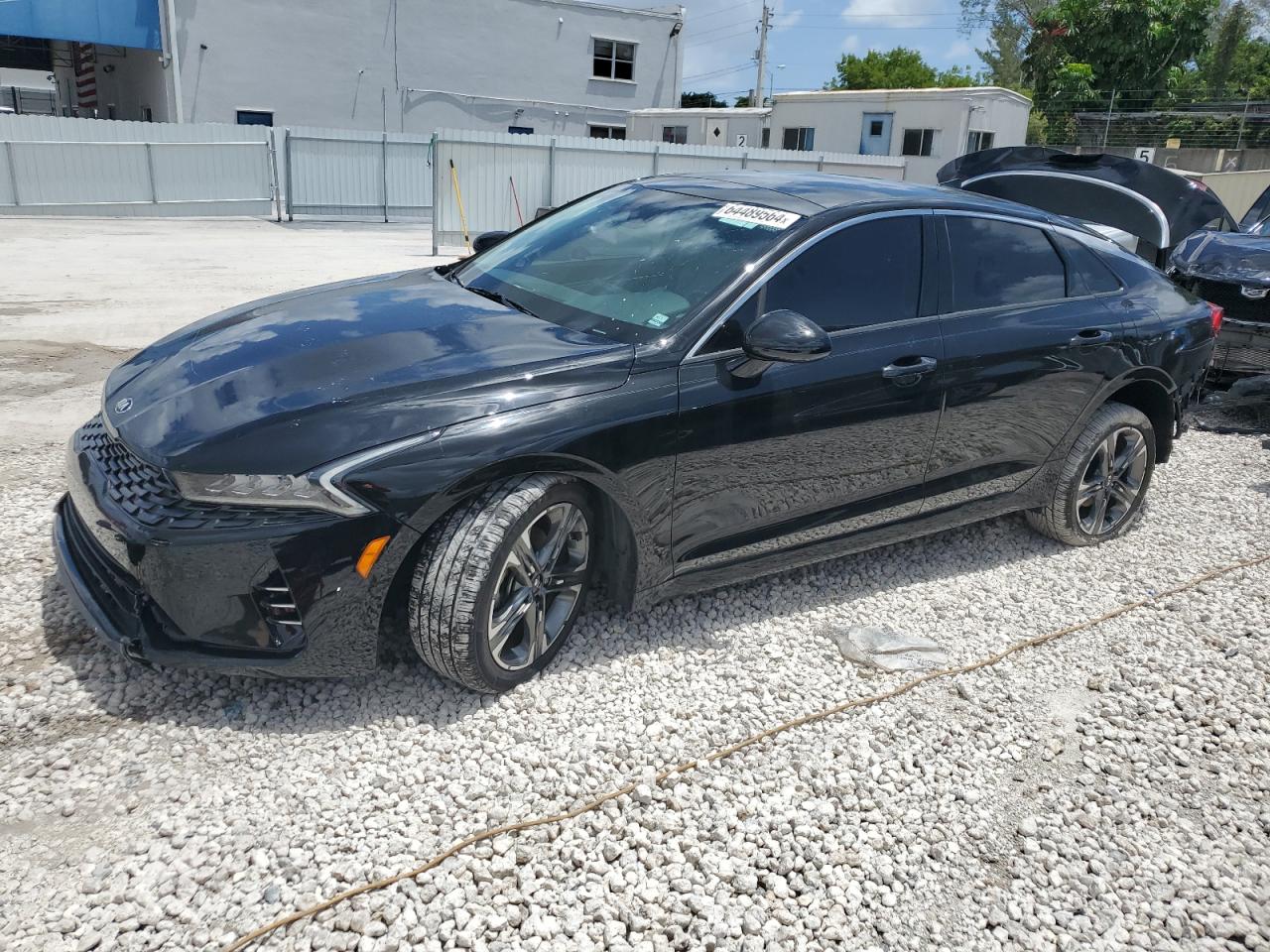 2021 Kia K5 Ex VIN: 5XXG34J24MG035853 Lot: 64489564