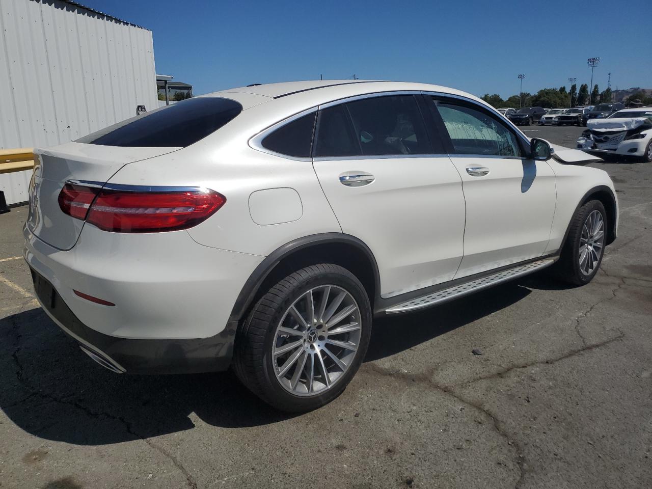 2018 Mercedes-Benz Glc Coupe 300 4Matic VIN: WDC0J4KB2JF293590 Lot: 63538814