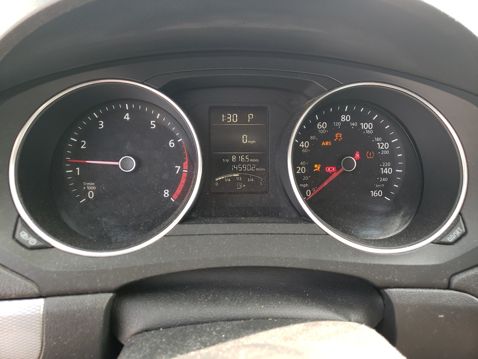 3VWD67AJ3GM240857 2016 Volkswagen Jetta Se