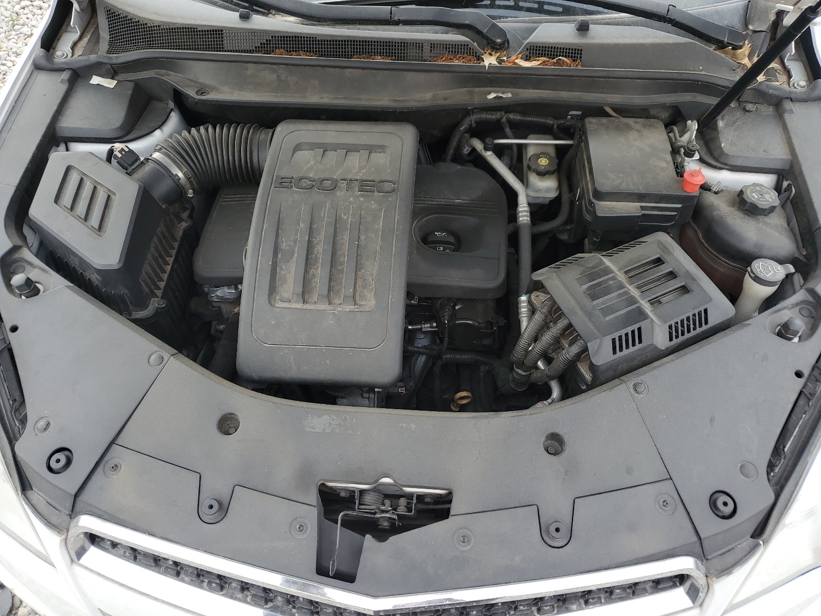 2CNALDEW6A6399288 2010 Chevrolet Equinox Lt