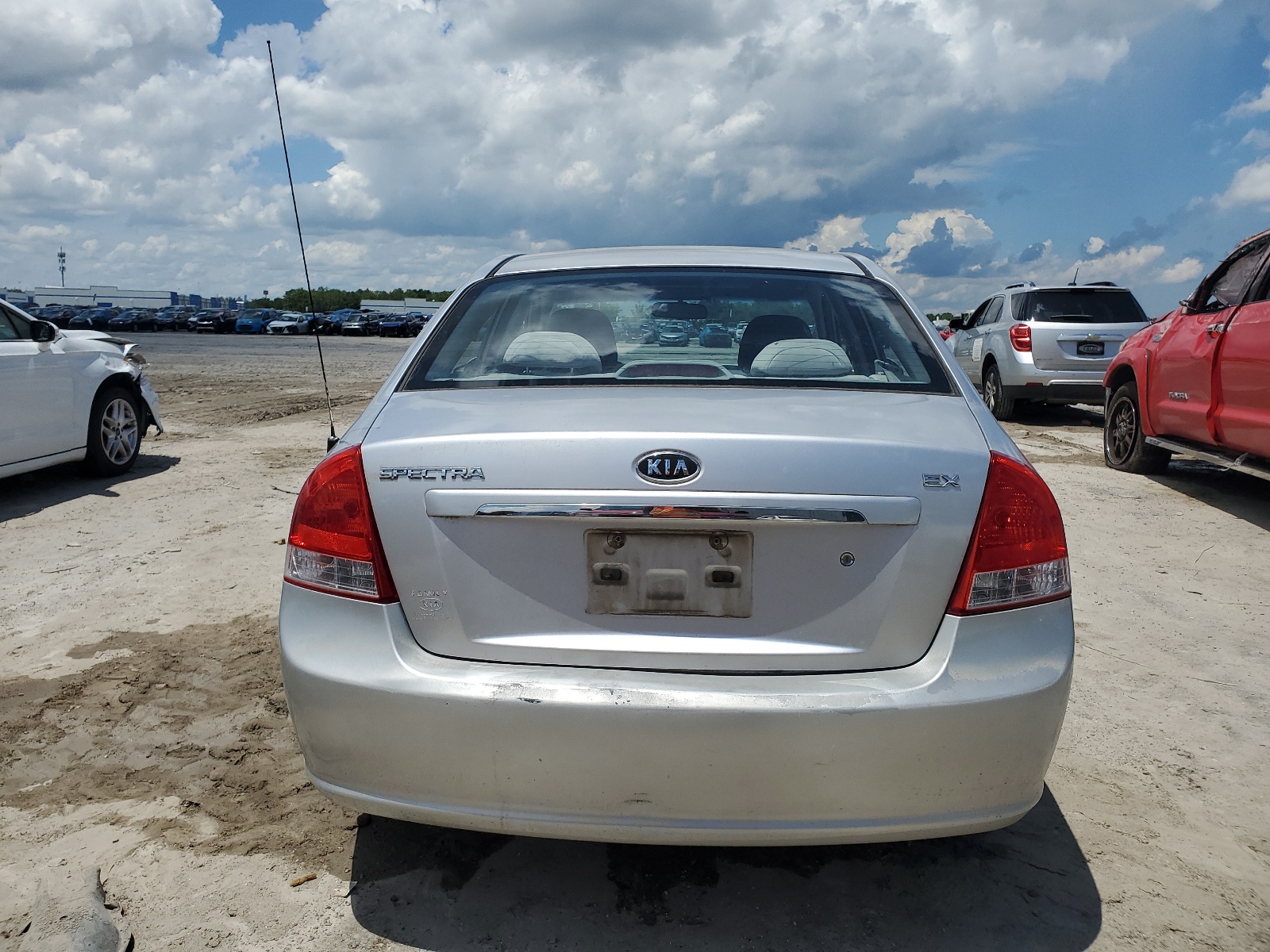 KNAFE221095651719 2009 Kia Spectra Ex