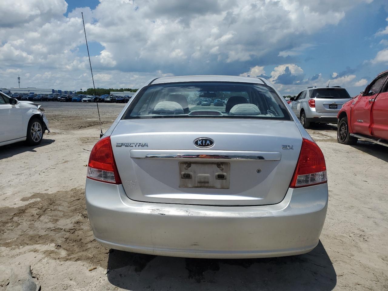 2009 Kia Spectra Ex VIN: KNAFE221095651719 Lot: 61690614