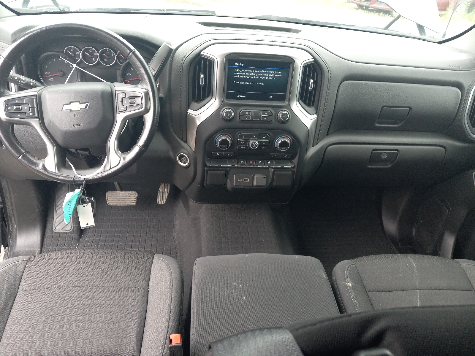 1GCUYDED5MZ205716 2021 Chevrolet Silverado K1500 Lt