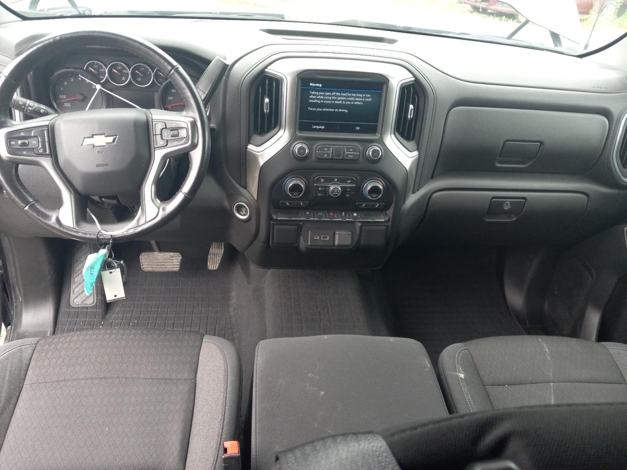 2021 Chevrolet Silverado K1500 Lt VIN: 1GCUYDED5MZ205716 Lot: 65641134