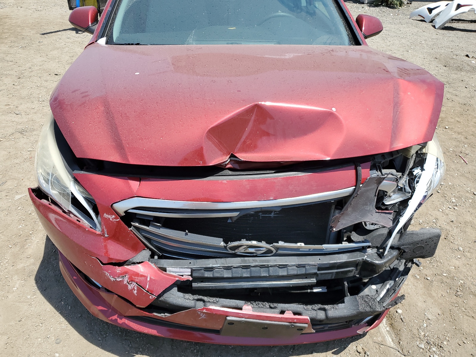 5NPE24AF2FH212257 2015 Hyundai Sonata Se