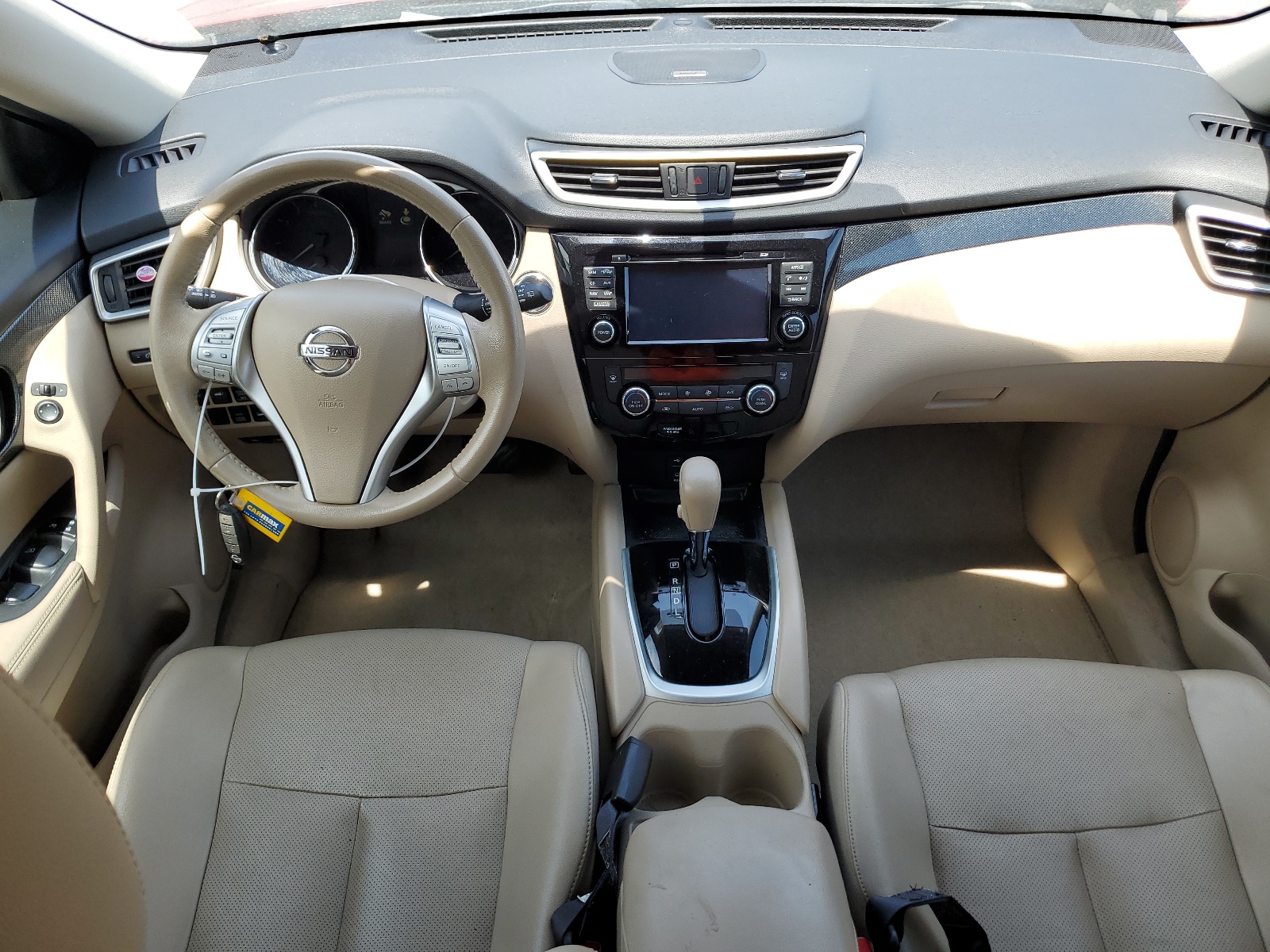 5N1AT2MV2FC880537 2015 Nissan Rogue S