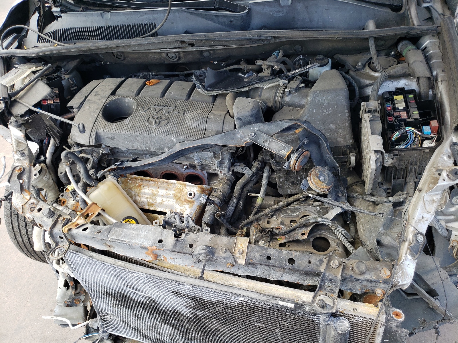 2T3KF4DV5CW147421 2012 Toyota Rav4