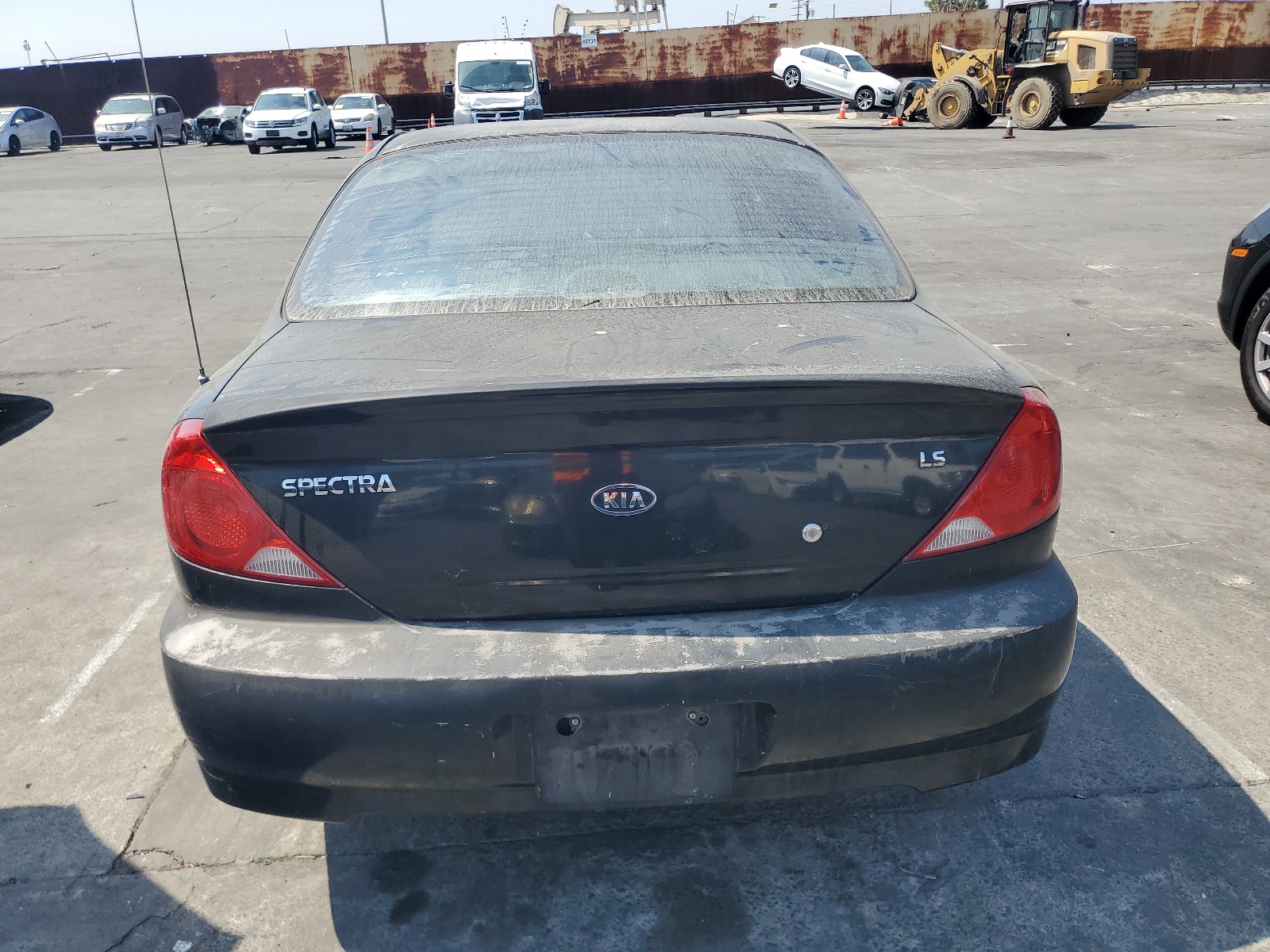 KNAFB121645313639 2004 Kia Spectra Base