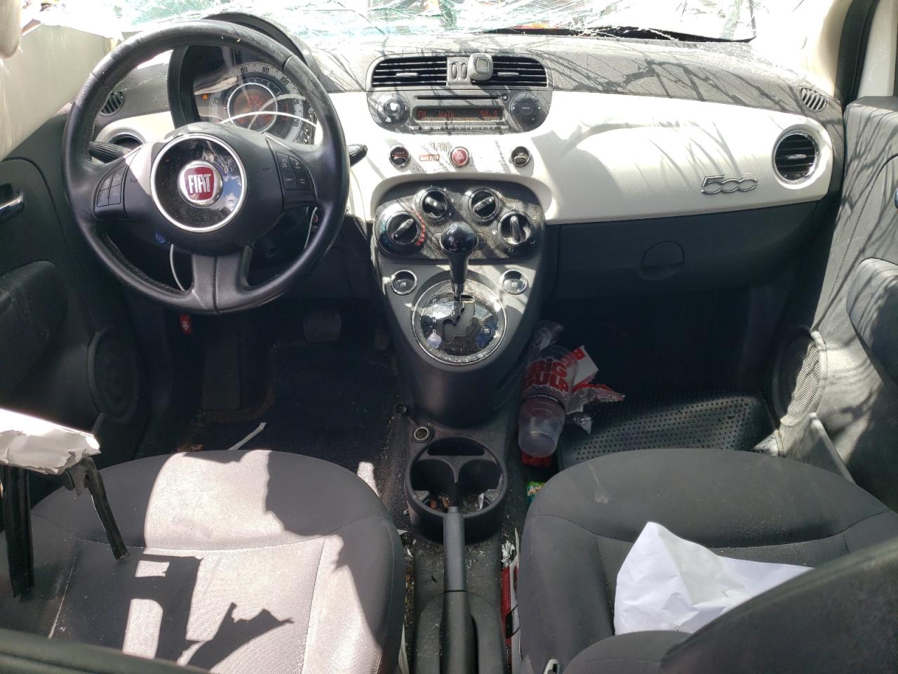 2013 Fiat 500 Pop VIN: 3C3CFFAR3DT743521 Lot: 61627244