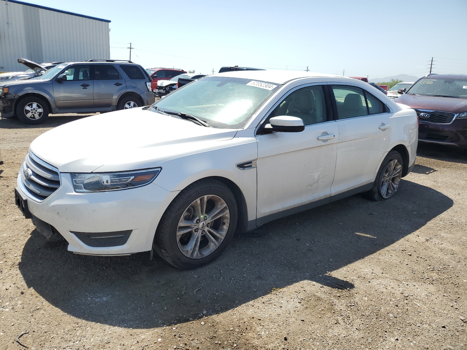 1FAHP2E83HG122613 2017 Ford Taurus Sel