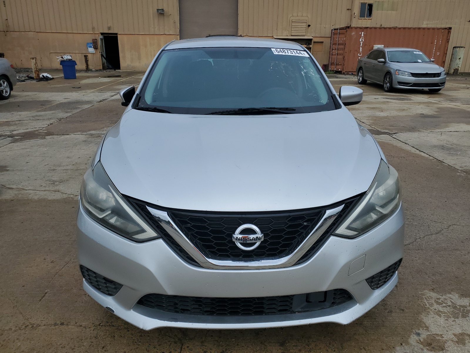 2018 Nissan Sentra S vin: 3N1AB7AP4JY319186